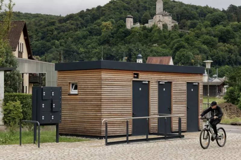 Prefabricated Irin Public Yara ikole