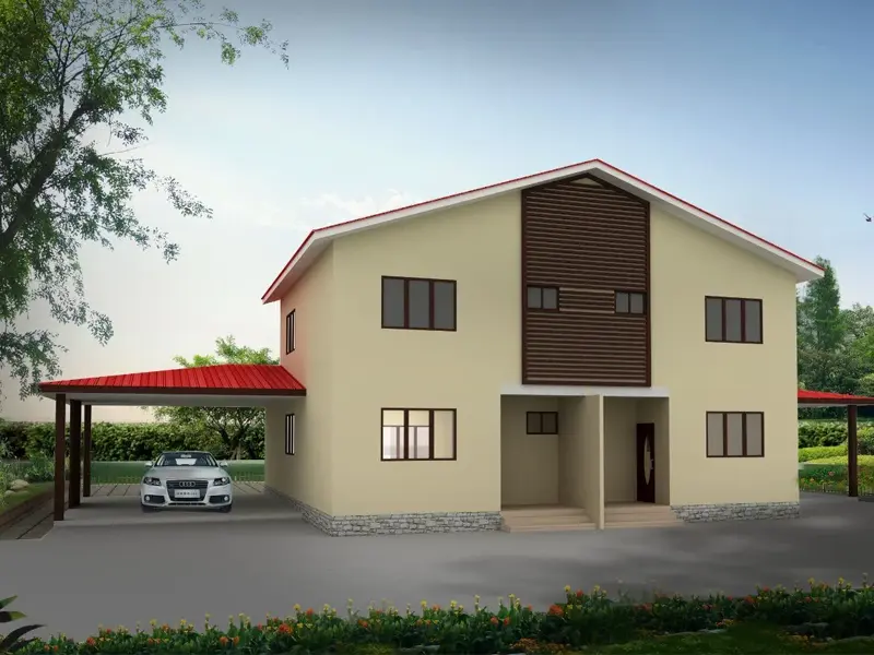Ibugbe Ile-iwe Irin ti a ti ṣe tẹlẹ