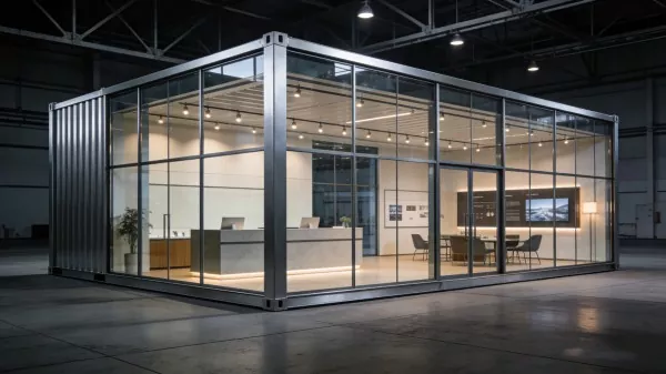 Prefabricated Irin Be aranse Hall