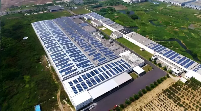 PV-Ese Warehouse Irin Ikole