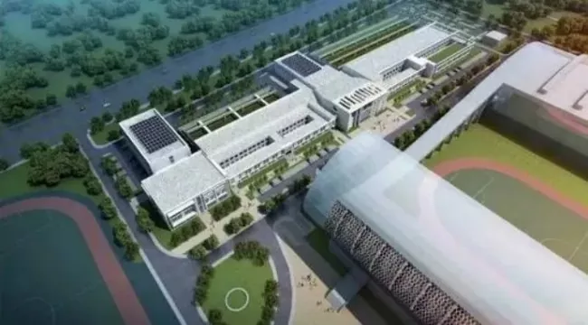 Ibon Sports Center Irin Construction