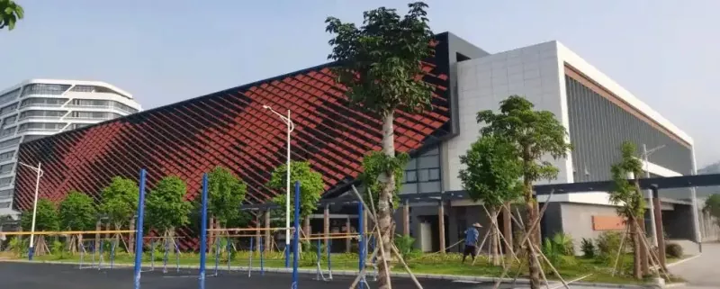 Space Truss Be Gymnasium