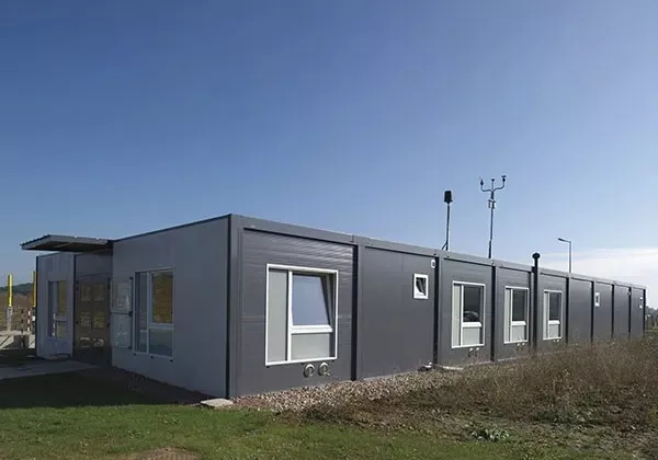 Stackable Prefabricated Irin Eiyan Office