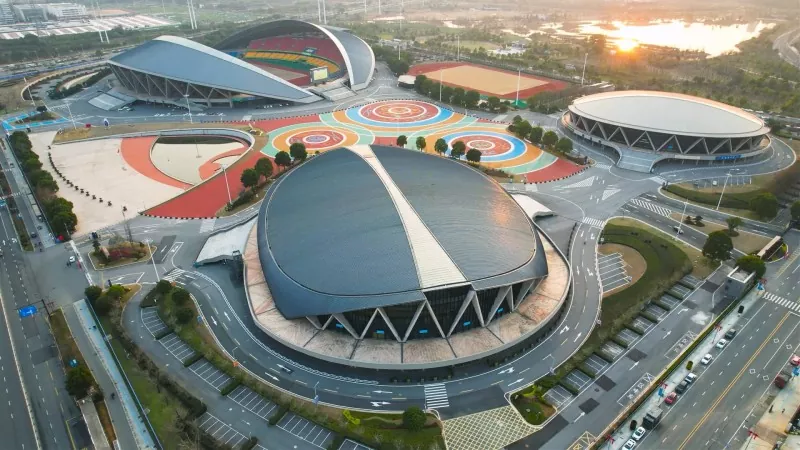 Gbajumo International Stadium Irin Ikole