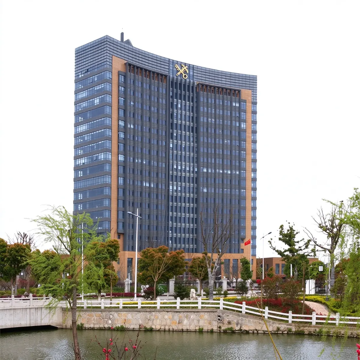 Irin fireemu kọsitọmu Office Building