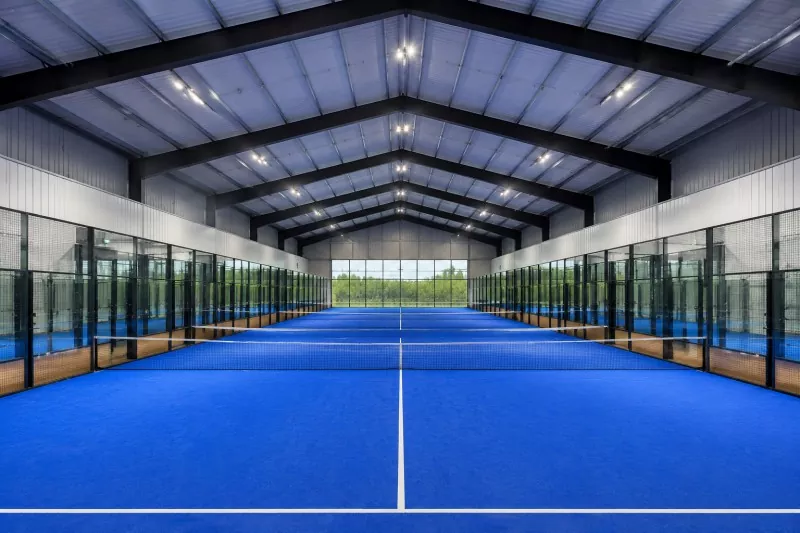 Irin Fireemu Abe ile Padel Court Construction