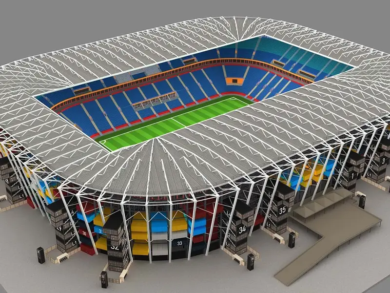 Irin Fireemu apọjuwọn jọ Stadium