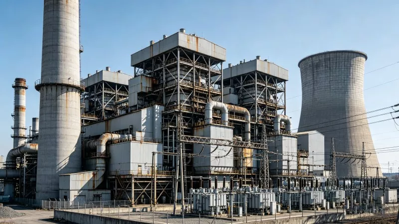 Irin Fireemu Power ọgbin Ikole