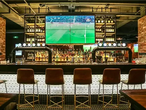 Irin fireemu Sports Bar