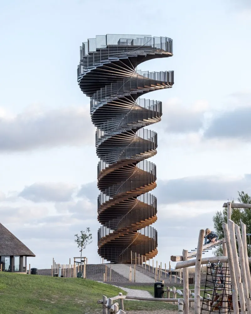 Irin Landscape Tower Building
