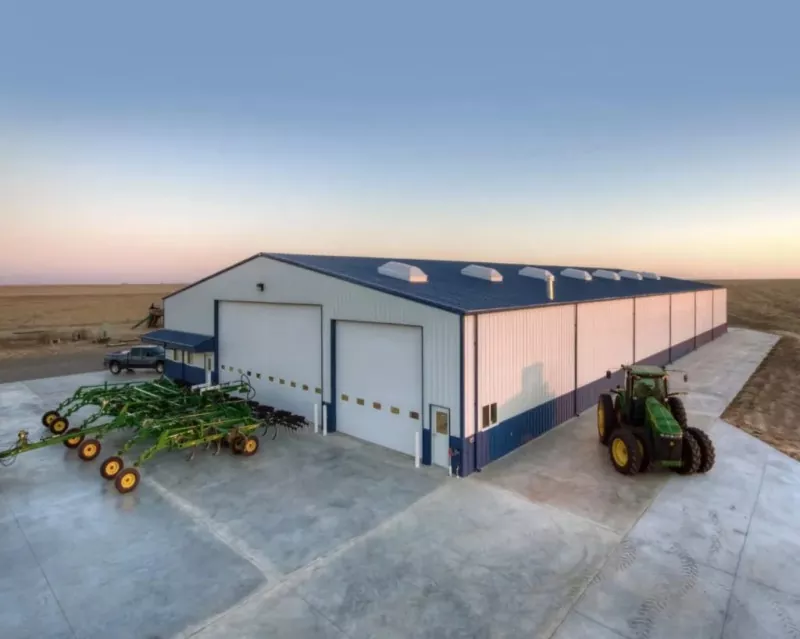 Irin Be Agricultural Building