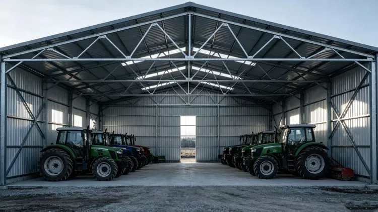 Irin Be Agricultural Machinery Warehouse Ikole