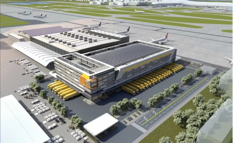Irin Be Airport Cargo Terminal