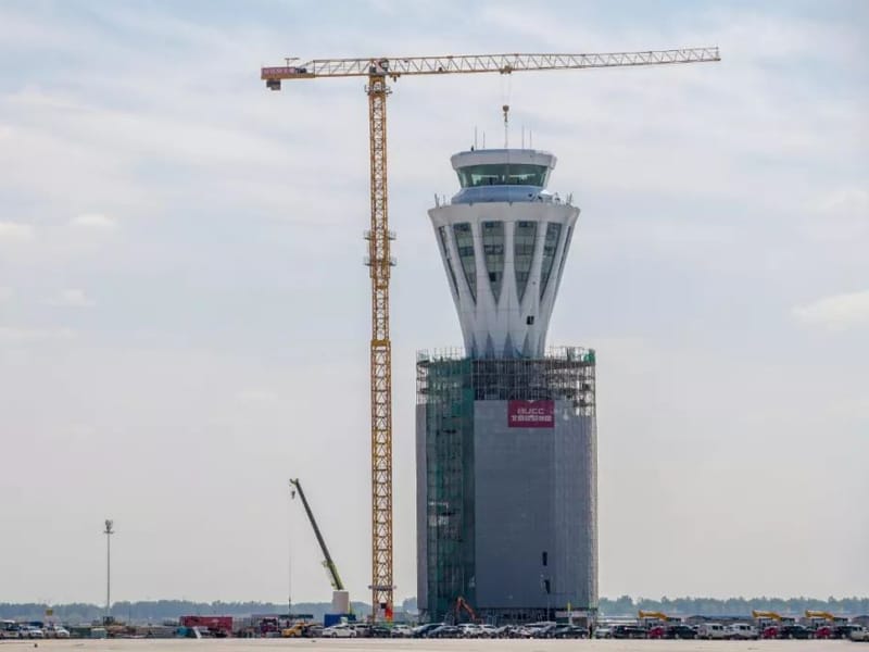Irin Be Airport Iṣakoso Tower