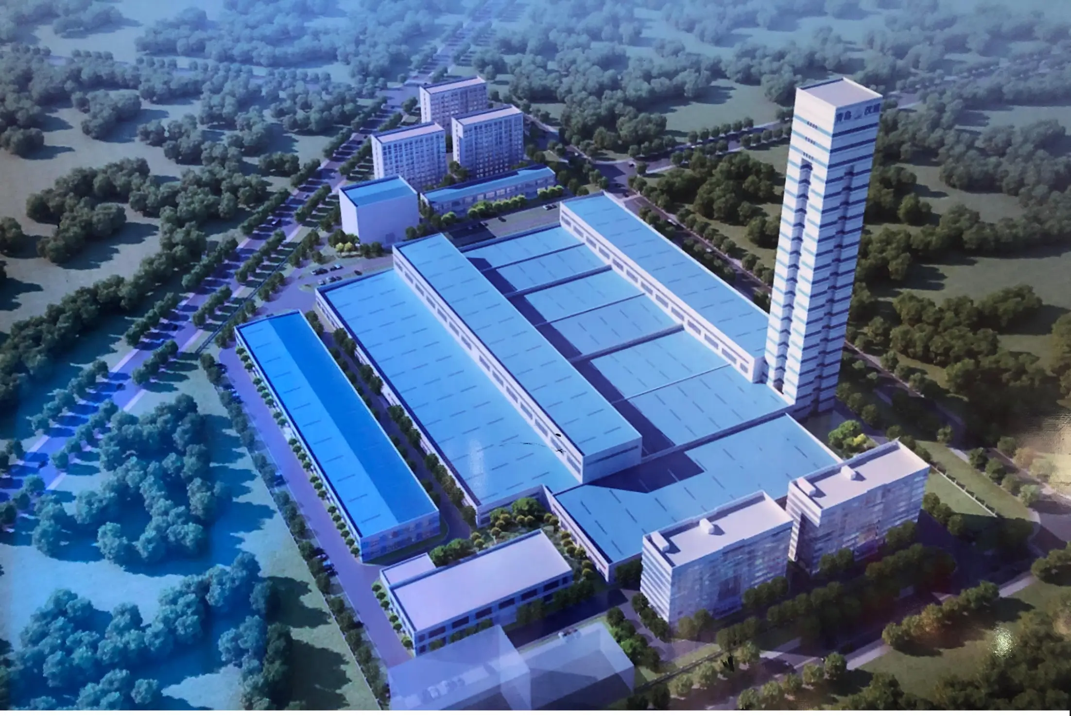 Irin be Cable Manufacturing Plant ikole