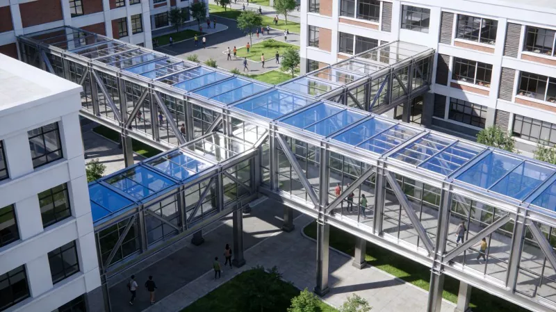 Irin Be Campus ọdẹdẹ