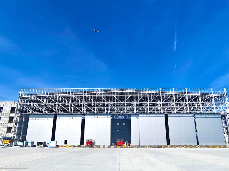 Irin Be Civil Aviation Hub Hangar