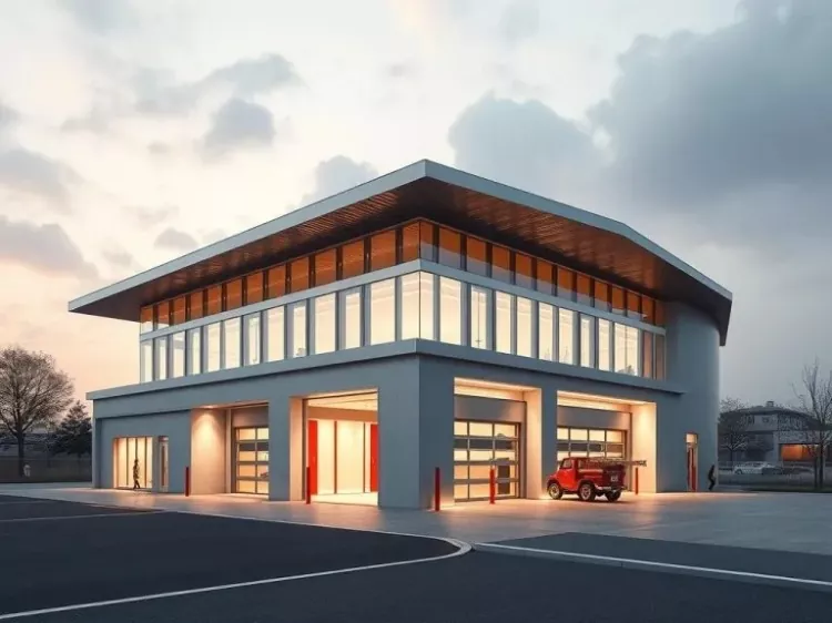 Irin Be Fire Station