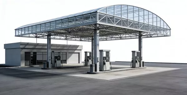 Irin Be Gas Station