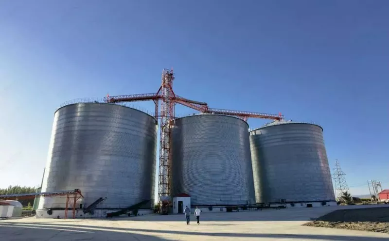 Irin Be Ọkà Silo