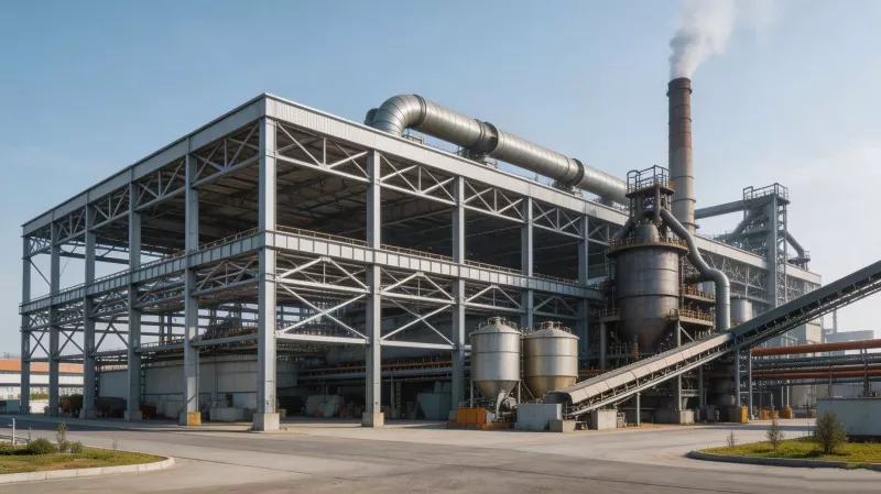 Irin Be Metallurgical Factory Ikole