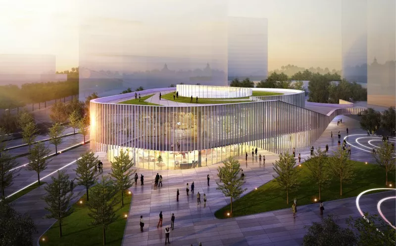 Irin Be Multistory aranse Hall