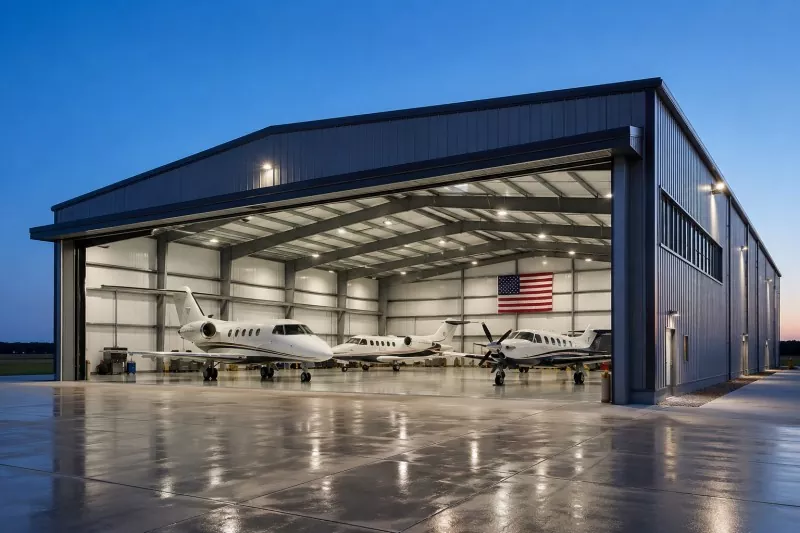 Irin Be Ikọkọ Hangar Ikọkọ