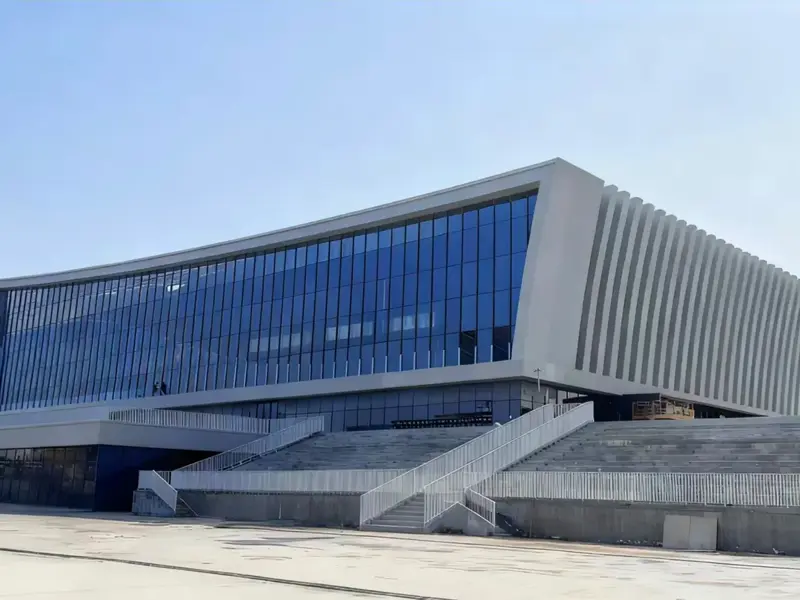 Irin Be School Gymnasium