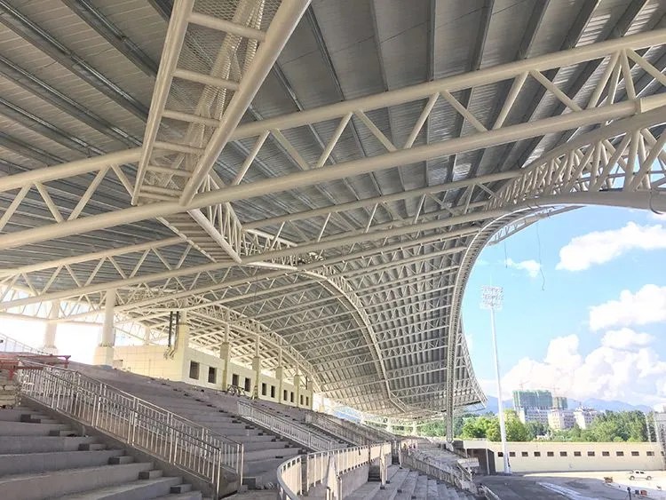 Irin Be Stadium Duro Building