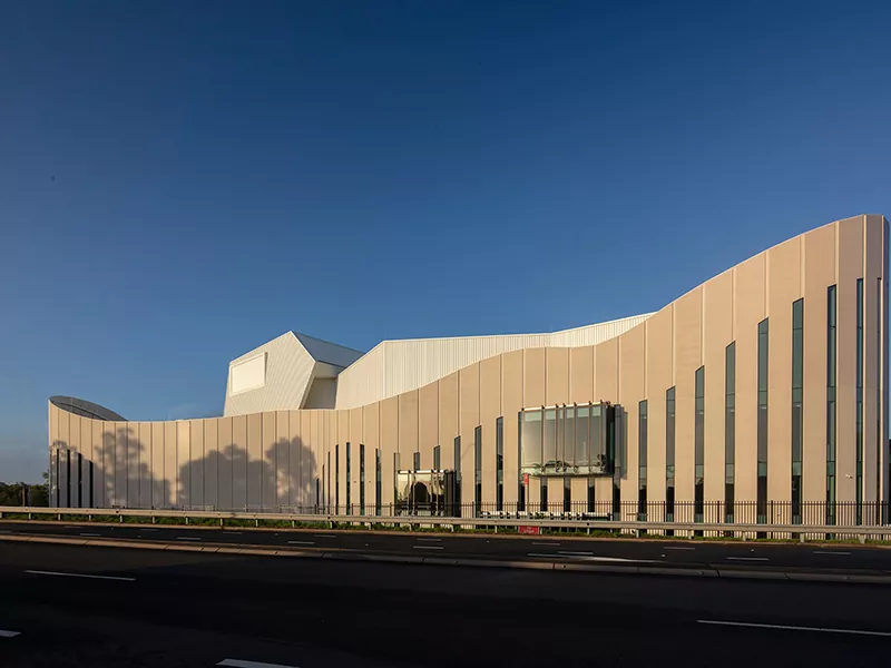 Irin Be Theatre Building