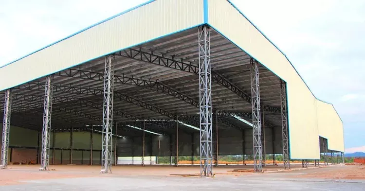 Irin Truss Warehouse