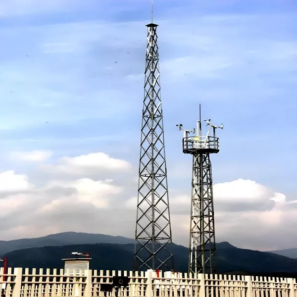 Irin Wind wiwọn Tower
