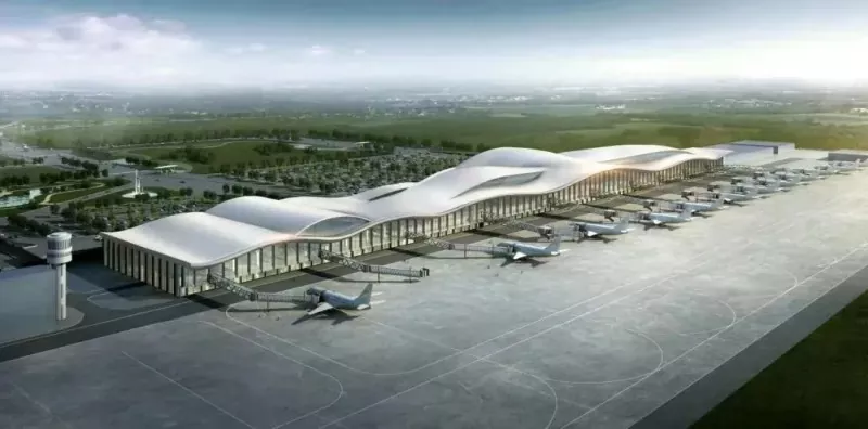 Igba die ti fẹ Irin Terminal Hall